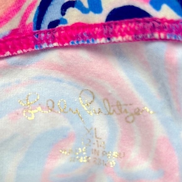 Lilly Pulitzer Kids Leggings Size XL (12-14) great condition - Picture 3 of 3